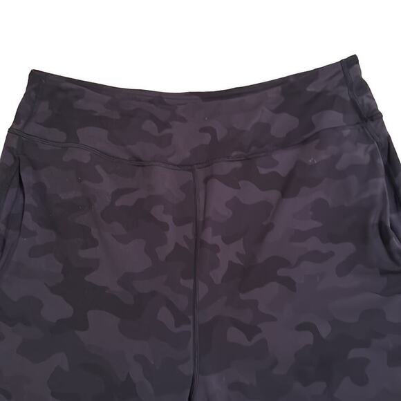 CRZ Women’s Pull on 4 Way Stretch Camo Jogger Pants Size XL Brown Black … - Picture 3 of 9